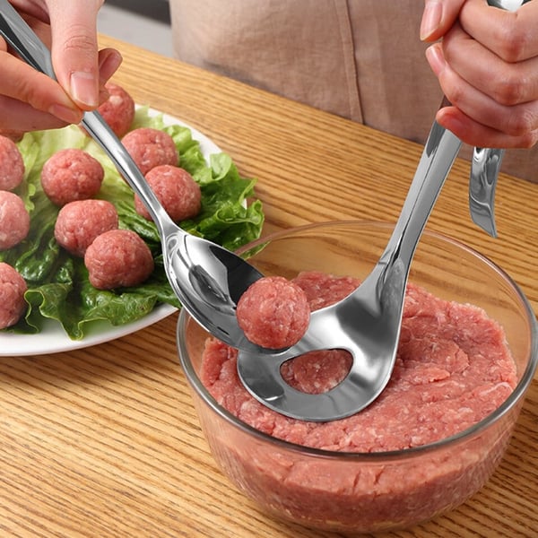 Meatball Spoon – No Stick, No Mess
