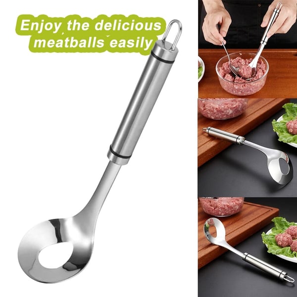 Meatball Spoon – No Stick, No Mess