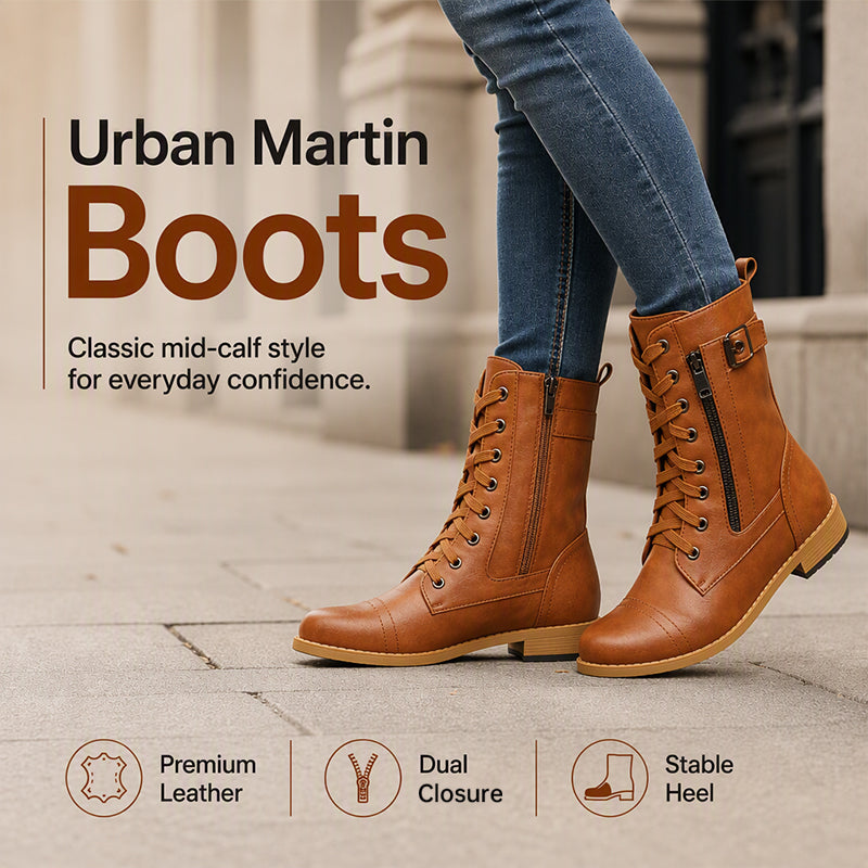 Martin Boots – Zip Up, No Fatigue