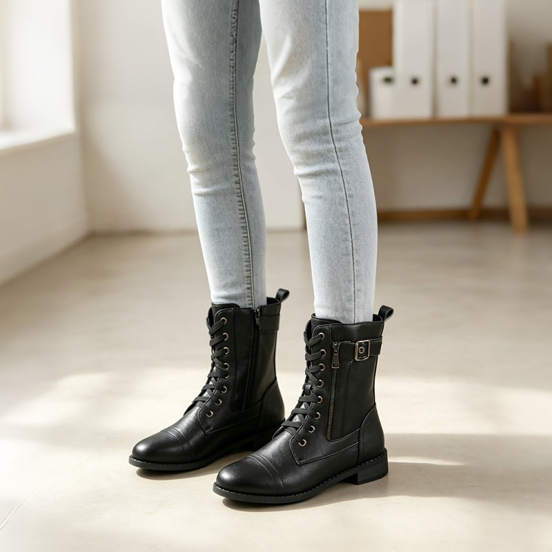 Martin Boots – Zip Up, No Fatigue