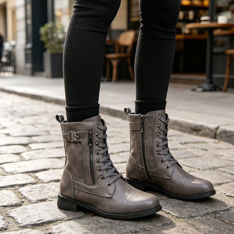 Martin Boots – Zip Up, No Fatigue