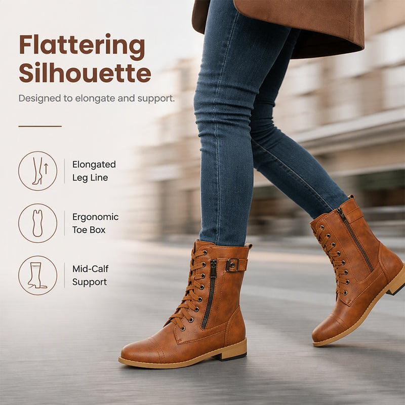 Martin Boots – Zip Up, No Fatigue
