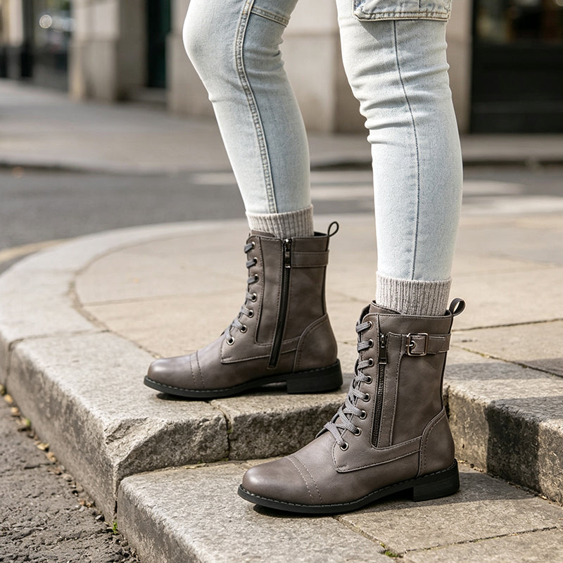Martin Boots – Zip Up, No Fatigue