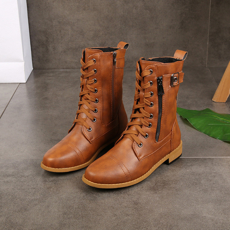 Martin Boots – Zip Up, No Fatigue