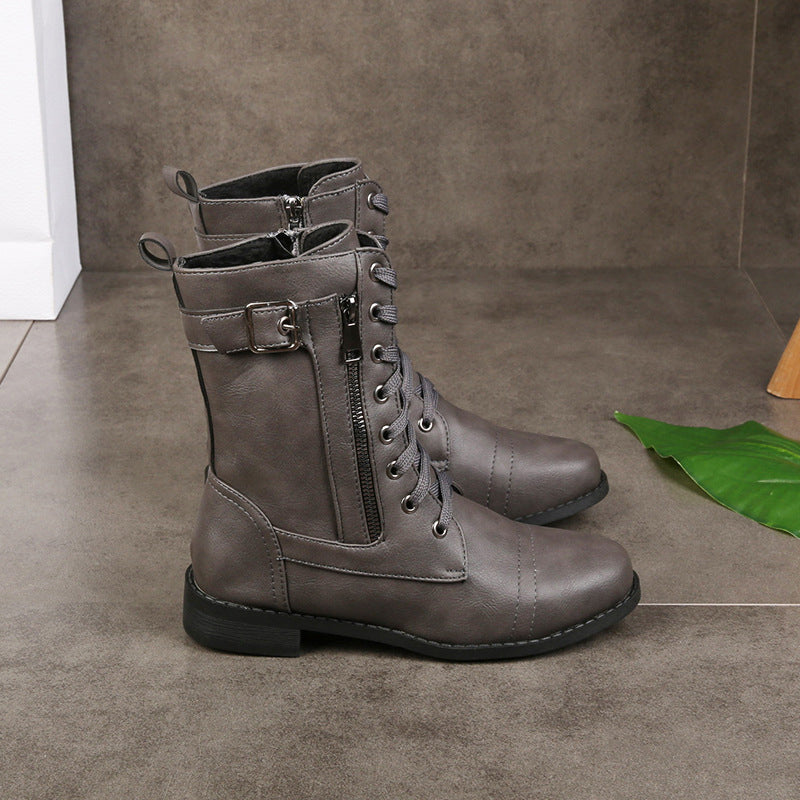 Martin Boots – Zip Up, No Fatigue