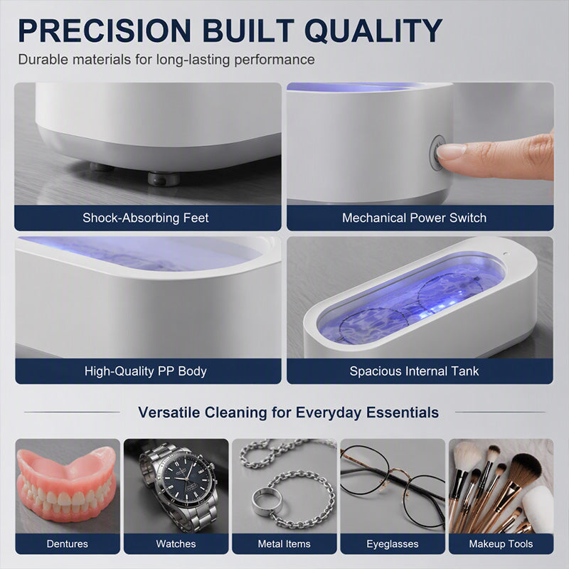 Multifunctional Ultrasonic Cleaner