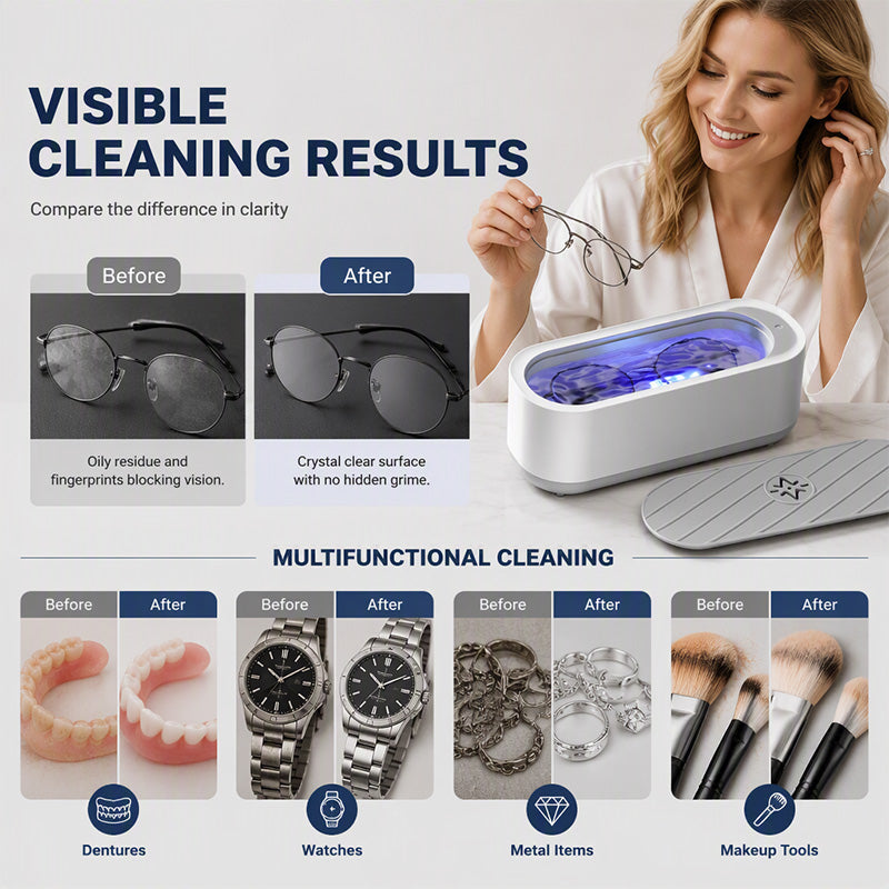 Multifunctional Ultrasonic Cleaner