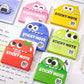 Grab Notes Instantly! No-Residue Pearlescent Pop-Up Sticky Notes