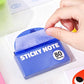 Grab Notes Instantly! No-Residue Pearlescent Pop-Up Sticky Notes