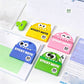Grab Notes Instantly! No-Residue Pearlescent Pop-Up Sticky Notes