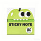 Grab Notes Instantly! No-Residue Pearlescent Pop-Up Sticky Notes