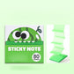 Grab Notes Instantly! No-Residue Pearlescent Pop-Up Sticky Notes