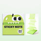 Grab Notes Instantly! No-Residue Pearlescent Pop-Up Sticky Notes