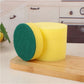 Double-Sided Round Sponge Scrubber