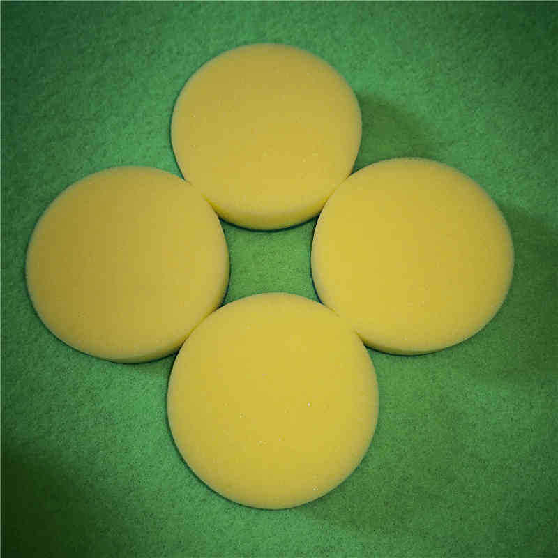 Double-Sided Round Sponge Scrubber