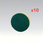 Double-Sided Round Sponge Scrubber