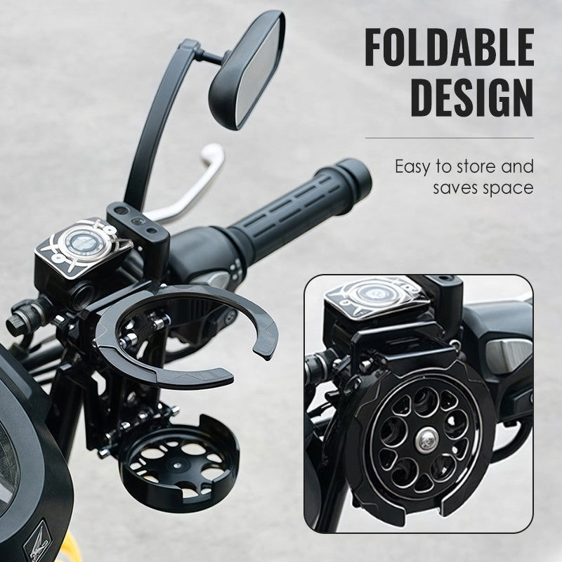 Grip Any Bottle Instantly! No-Drop Foldable Bike Cage