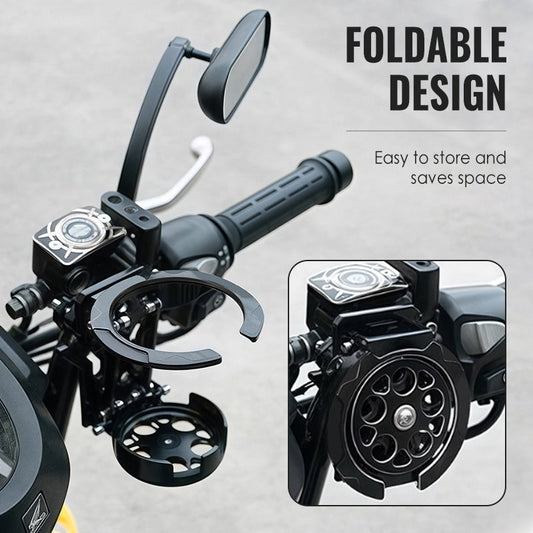 Grip Any Bottle Instantly! No-Drop Foldable Bike Cage