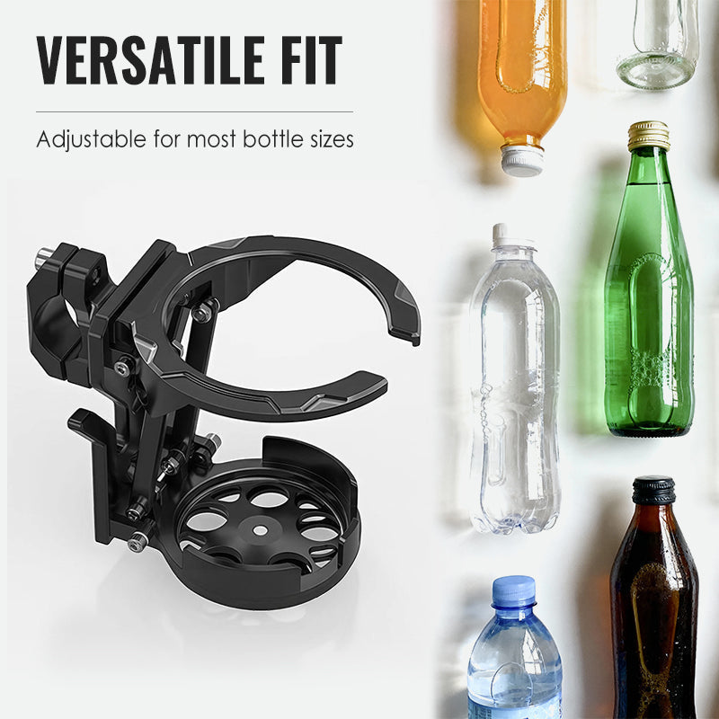 Grip Any Bottle Instantly! No-Drop Foldable Bike Cage