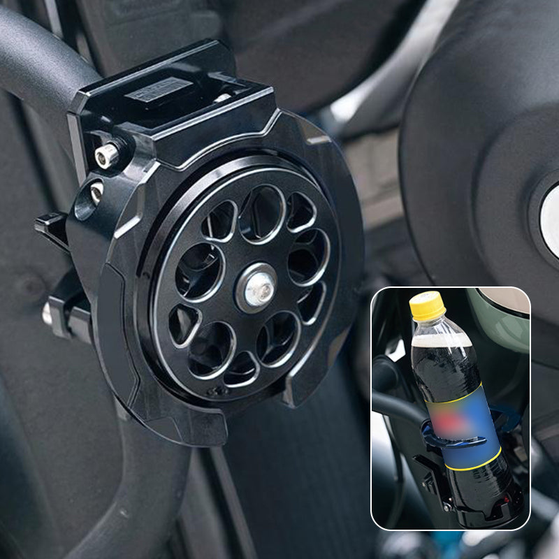 Grip Any Bottle Instantly! No-Drop Foldable Bike Cage