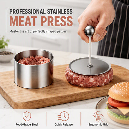 Burger Press – No Stick, No Mess