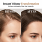 Fill Thinning Edges Instantly! Sweatproof No-Buildup Hairline Powder