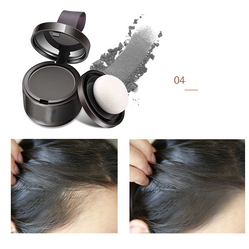 Fill Thinning Edges Instantly! Sweatproof No-Buildup Hairline Powder