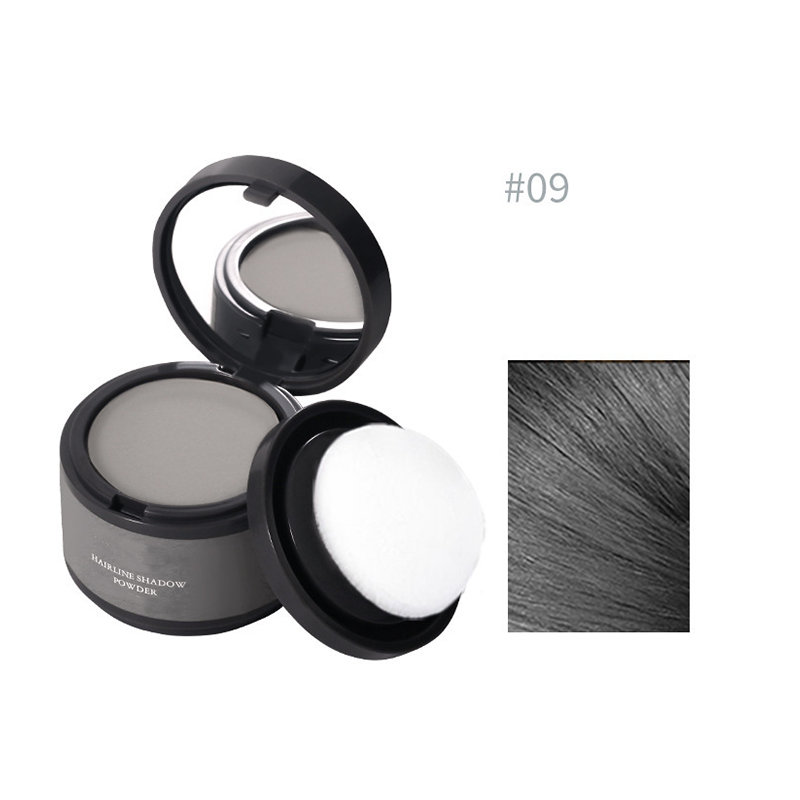 Fill Thinning Edges Instantly! Sweatproof No-Buildup Hairline Powder