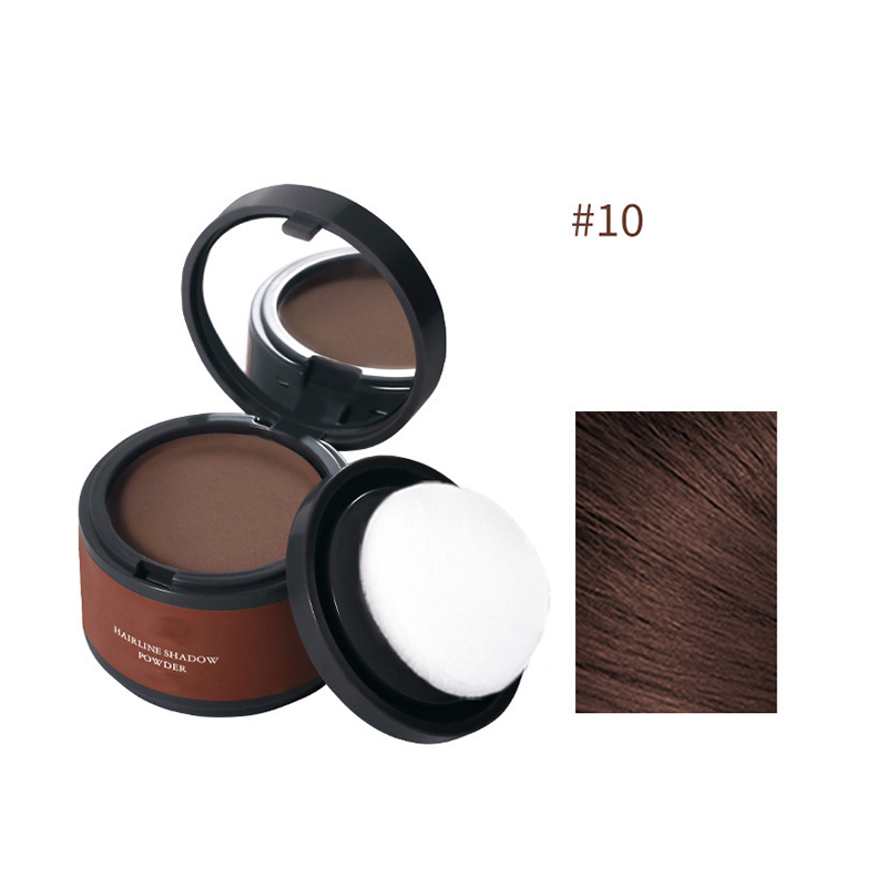 Fill Thinning Edges Instantly! Sweatproof No-Buildup Hairline Powder