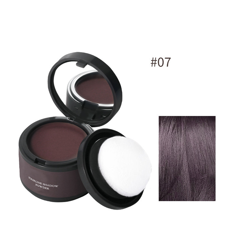 Fill Thinning Edges Instantly! Sweatproof No-Buildup Hairline Powder