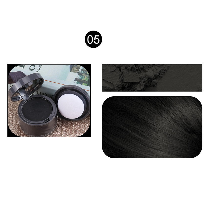 Fill Thinning Edges Instantly! Sweatproof No-Buildup Hairline Powder
