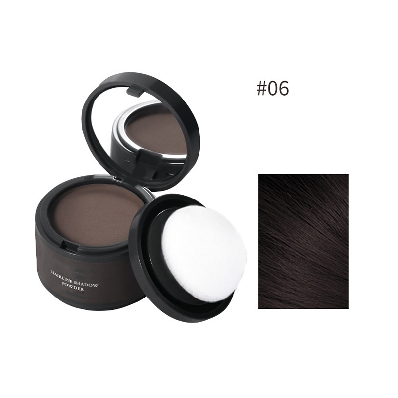Fill Thinning Edges Instantly! Sweatproof No-Buildup Hairline Powder
