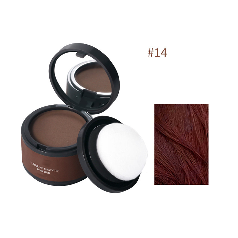 Fill Thinning Edges Instantly! Sweatproof No-Buildup Hairline Powder