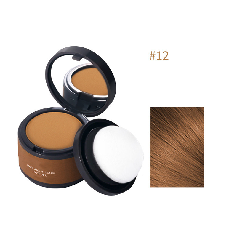 Fill Thinning Edges Instantly! Sweatproof No-Buildup Hairline Powder