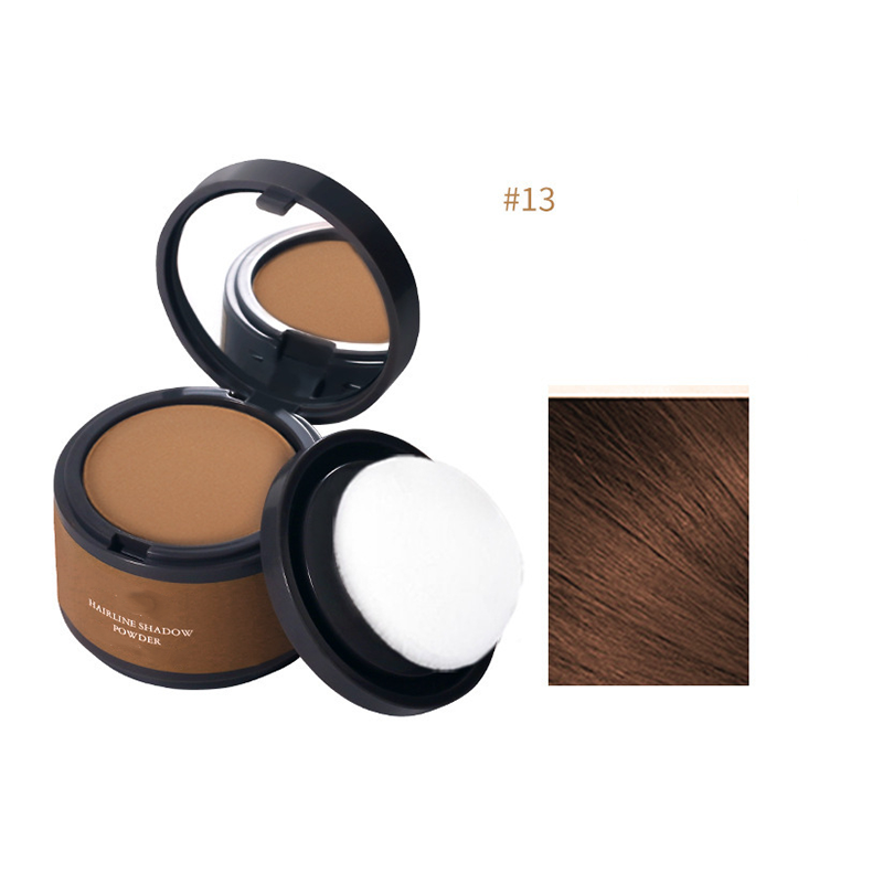 Fill Thinning Edges Instantly! Sweatproof No-Buildup Hairline Powder