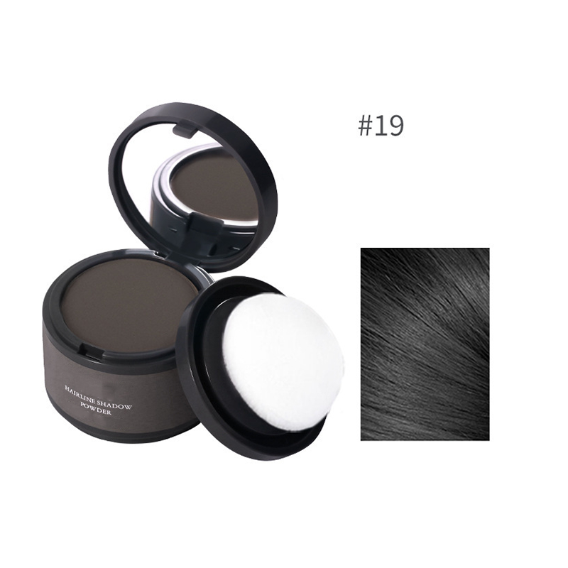 Fill Thinning Edges Instantly! Sweatproof No-Buildup Hairline Powder