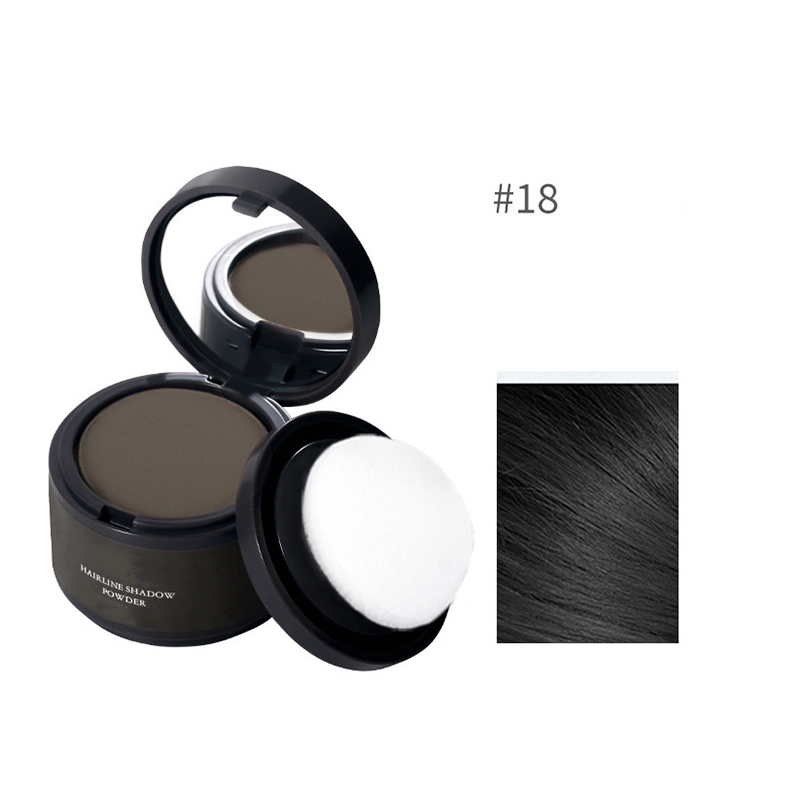 Fill Thinning Edges Instantly! Sweatproof No-Buildup Hairline Powder