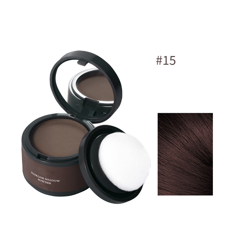 Fill Thinning Edges Instantly! Sweatproof No-Buildup Hairline Powder