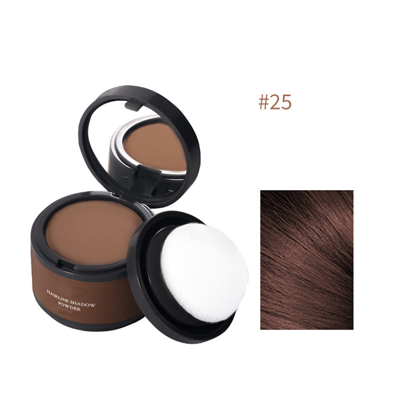 Fill Thinning Edges Instantly! Sweatproof No-Buildup Hairline Powder
