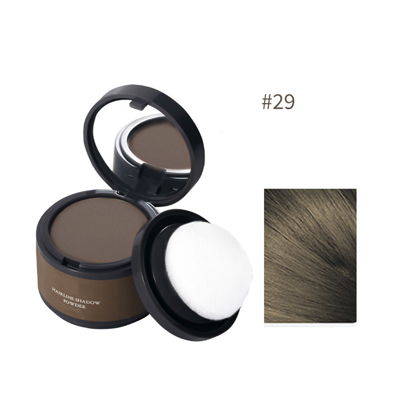 Fill Thinning Edges Instantly! Sweatproof No-Buildup Hairline Powder