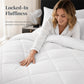 Sleep In Cloud Comfort Instantly! Brushed Microfiber Comforter Set
