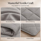 Sleep In Cloud Comfort Instantly! Brushed Microfiber Comforter Set