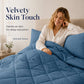 Sleep In Cloud Comfort Instantly! Brushed Microfiber Comforter Set