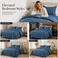 Sleep In Cloud Comfort Instantly! Brushed Microfiber Comforter Set