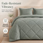 Sleep In Cloud Comfort Instantly! Brushed Microfiber Comforter Set