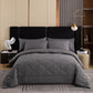 Sleep In Cloud Comfort Instantly! Brushed Microfiber Comforter Set