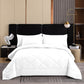 Sleep In Cloud Comfort Instantly! Brushed Microfiber Comforter Set