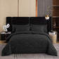 Sleep In Cloud Comfort Instantly! Brushed Microfiber Comforter Set