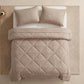 Sleep In Cloud Comfort Instantly! Brushed Microfiber Comforter Set