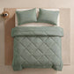 Sleep In Cloud Comfort Instantly! Brushed Microfiber Comforter Set